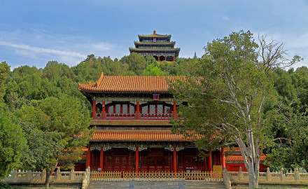 景山 绮望楼 景山 绮望楼