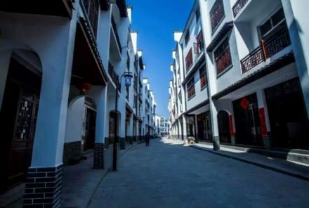 长寿镇街道一角 长寿镇街道一角