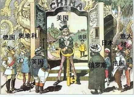 帝国主义攻打清政府 帝国主义攻打清政府