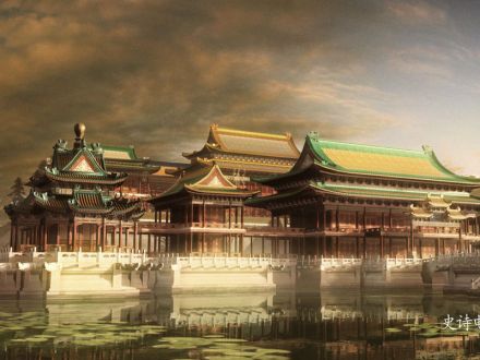 圆明园复原图 圆明园复原图