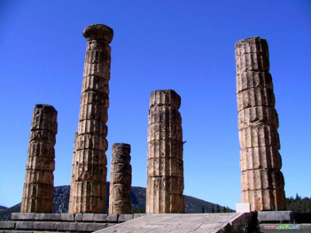 雅典卫城一隅 雅典卫城一隅