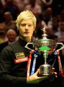 2010年斯诺克世锦赛夺冠 2010年斯诺克世锦赛夺冠