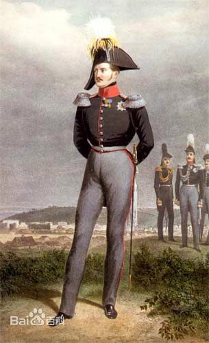 1835年的尼古拉一世 1835年的尼古拉一世