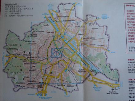 维也纳行政区划 维也纳行政区划