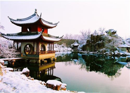 如皋水绘园风景区