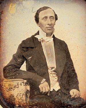 汉斯·克里斯蒂安·安徒生画像 汉斯·克里斯蒂安·安徒生画像