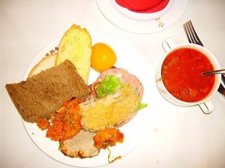 罗马尼亚饮食 罗马尼亚饮食