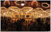 旋转木马高清桌面壁纸 旋转木马高清桌面壁纸