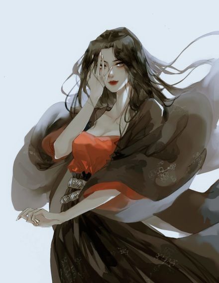 画师:莫知知 画师:莫知知