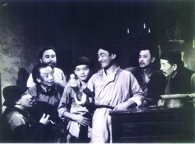 阿Q的电影形象 阿Q的电影形象