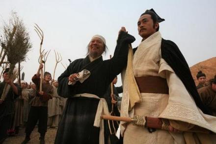 电视连续剧《大秦帝国》中的商鞅 电视连续剧《大秦帝国》中的商鞅