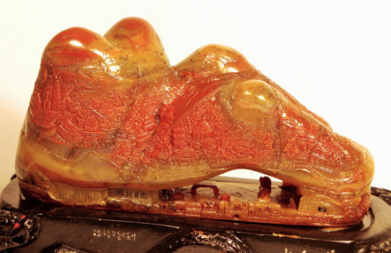 微画雕代表作品《神女峰》 微画雕代表作品《神女峰》