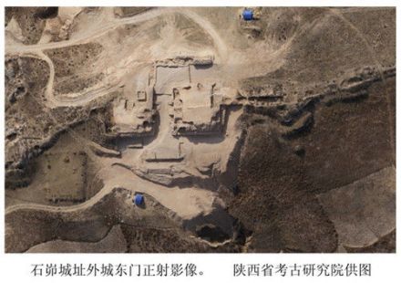 神木石峁遗址 神木石峁遗址