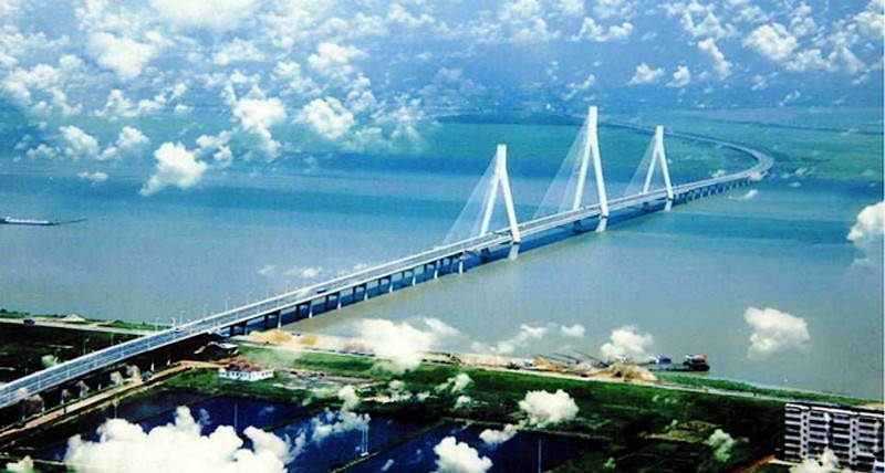 东洞庭湖岳阳市境内