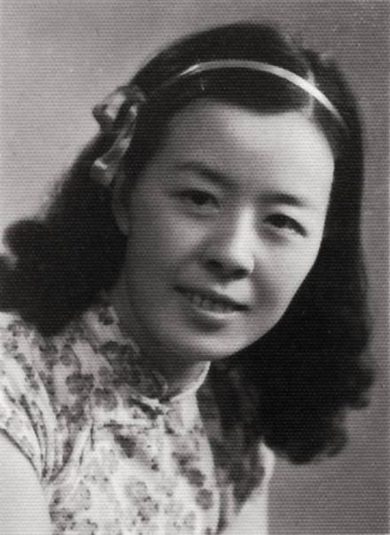 年轻时的沈祖棻 年轻时的沈祖棻