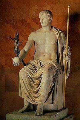 凯撒全身像 凯撒全身像