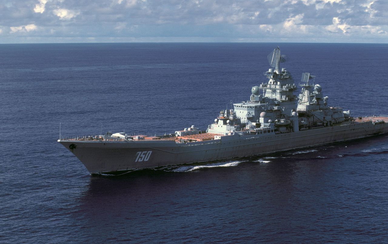 苏联基洛夫级核能导弹巡洋舰