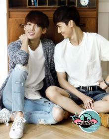 boyfriend杂志画报 boyfriend杂志画报