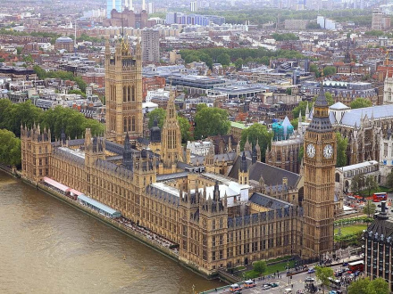 英国议会大厦 英国议会大厦