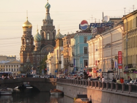 涅瓦大街 涅瓦大街