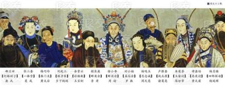 同光十三绝 同光十三绝