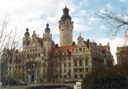 莱比锡的市政厅
莱比锡的市政厅