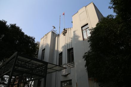 留东同学会旧址