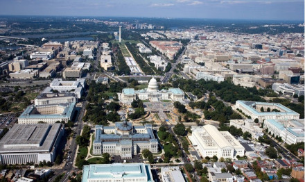 俯瞰国会山周围 俯瞰国会山周围