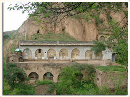 著名作家柳青故居 著名作家柳青故居