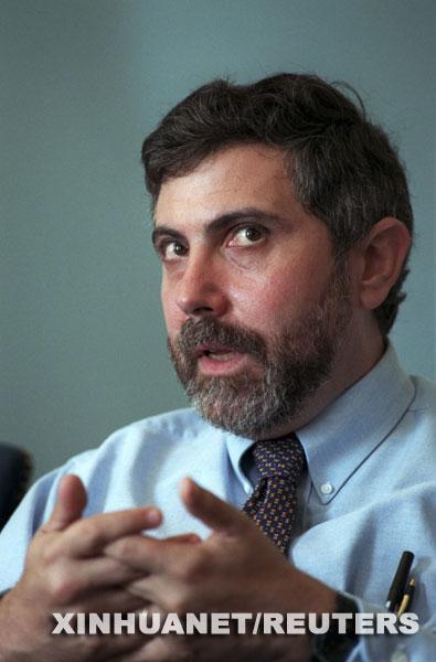 美国经济学家保罗·克鲁格曼 美国经济学家保罗·克鲁格曼