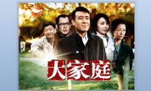 电视剧《大家庭》剧照 电视剧《大家庭》剧照