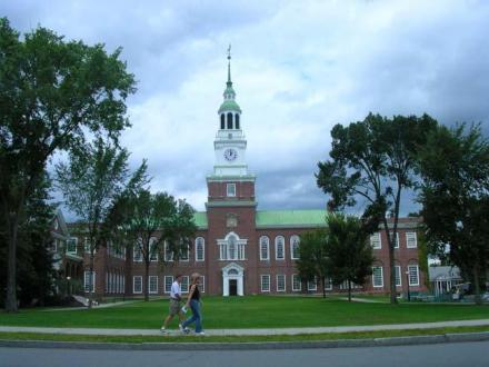 达特茅斯学院 达特茅斯学院