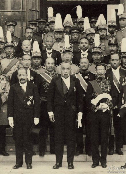 五四运动时的徐世昌政府 五四运动时的徐世昌政府