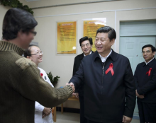 习近平总书记旧照 习近平总书记旧照