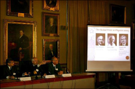 美德科学家获诺贝尔物理学奖 美德科学家获诺贝尔物理学奖