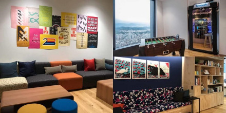 美国社交媒体传媒集团Facebook在台湾台北设立的办公室 美国社交媒体传媒集团Facebook在台湾台北设立的办公室