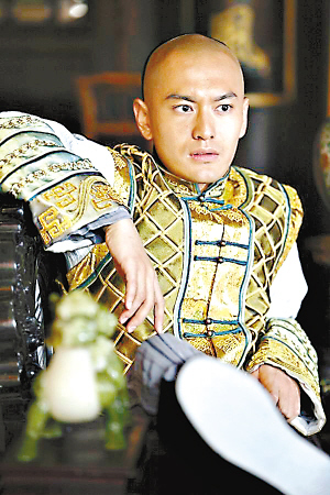 黄晓明版韦小宝
黄晓明版韦小宝