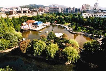 美丽的定海 美丽的定海