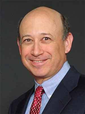 高盛集团CEO劳埃德-布兰克费恩 高盛集团CEO劳埃德-布兰克费恩