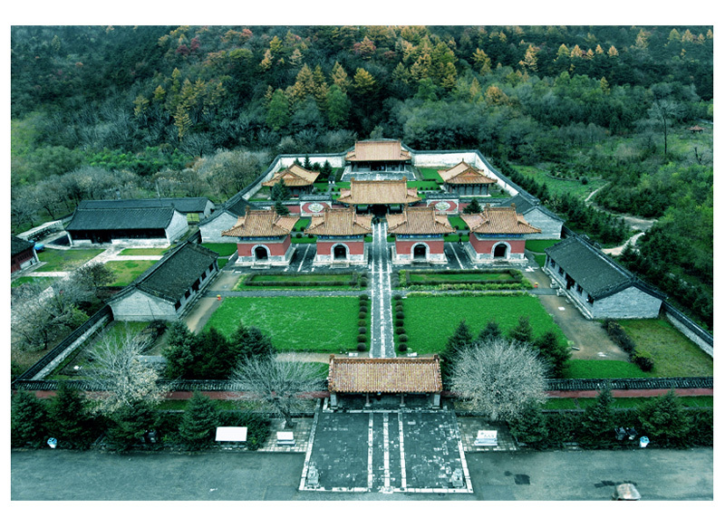 世界文化遗产清永陵