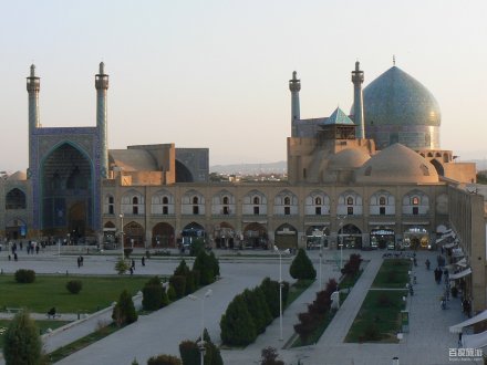 波斯建筑 波斯建筑