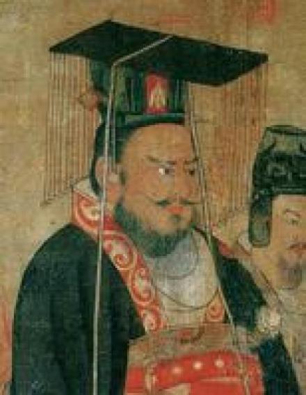 魏文帝曹丕像 魏文帝曹丕像