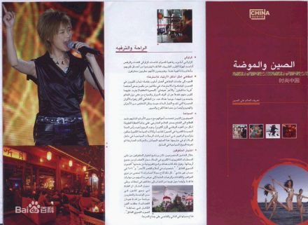 李宇春是北京奥运宣传册唯一中国艺人