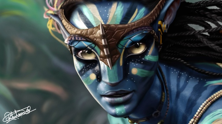 《阿凡达》涅提妮 《阿凡达》涅提妮