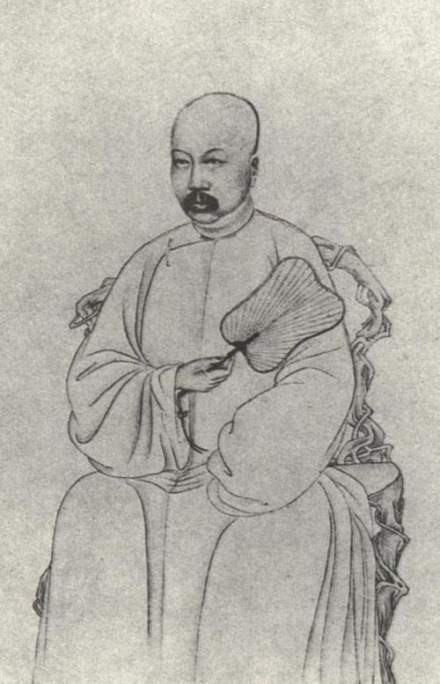 张佩纶肖像 张佩纶肖像