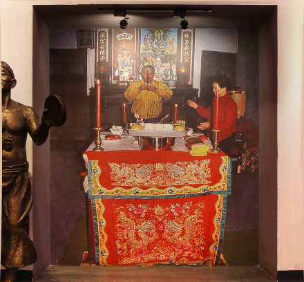 正月初九拜天公是闽台民间重要的春节民俗活动 正月初九拜天公是闽台民间重要的春节民俗活动