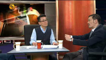 节目中的窦文涛 节目中的窦文涛