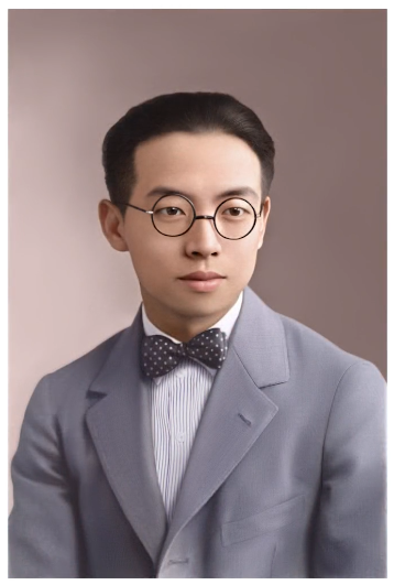 梁思成复原图 梁思成复原图