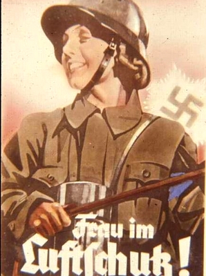 纳粹党的宣传海报