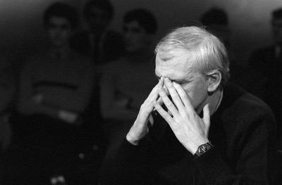 正在思考中的米兰昆德拉 正在思考中的米兰昆德拉